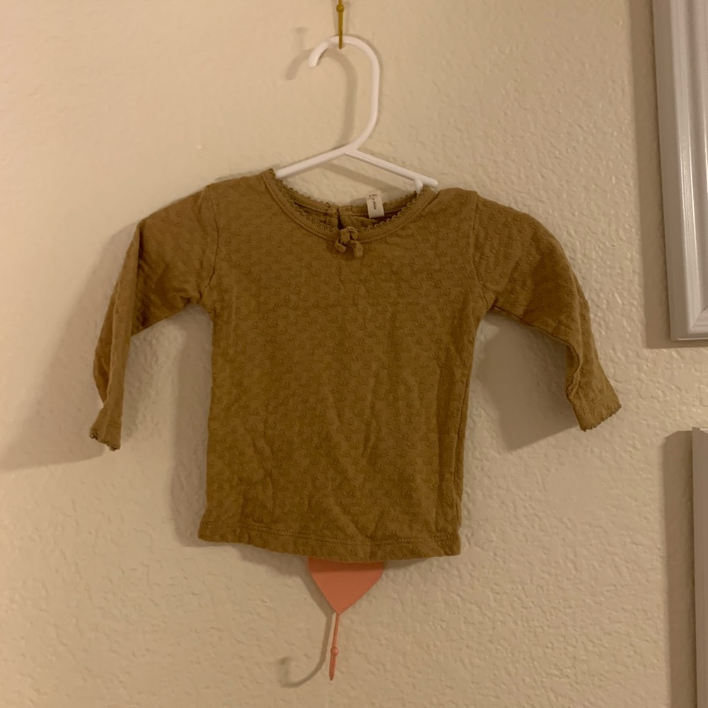 COPY - Quincy Mae long sleeve size 3-6Months